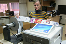 Цифровая струйная печатная машина SpeedStar 3000 от ТЕРРА ПРИНТ в компании «СанТехГрупп»