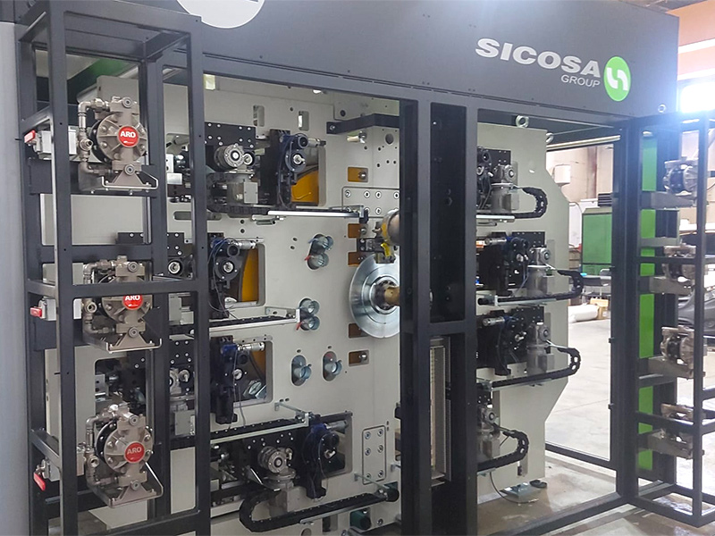 ТЕРРА ПРИНТ заключила новый контракт на поставку флексографской печатной машины Sicosa XTREM 8-1200