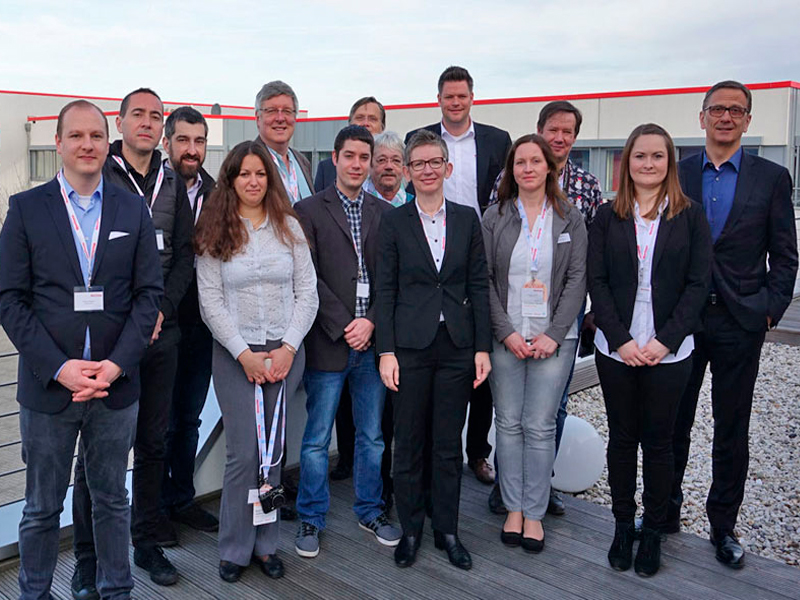 Ведущие европейские журналисты посетили штаб-квартиру и академию Horizon в Германии Ведущие европейские журналисты посетили штаб-квартиру и академию Horizon в Германии