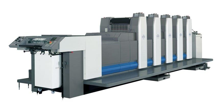 Еще одна известная московская типографии выбрала RYOBI Еще одна известная московская типографии выбрала RYOBI