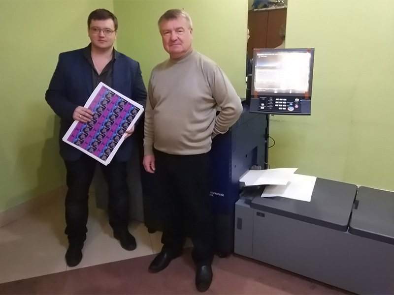 Типография «Планета» усиливает свой печатный парк второй цифровой машиной Konica Minolta
