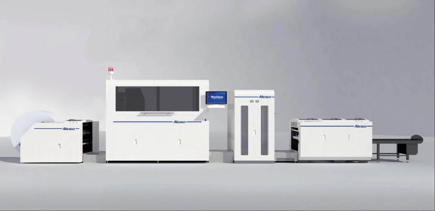 Новая струйная цифровая печатная машина Atexco VegaPress 660M-HD будет инсталлирована в одной из крупнейших типографий юга России