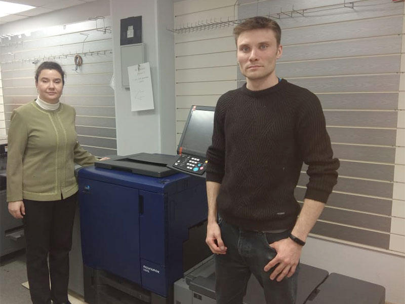 Konica Minolta AccurioPrint С3070L позволит увеличить объем заказов в типографии VPPrint Konica Minolta AccurioPrint С3070L позволит увеличить объем заказов в типографии VPPrint