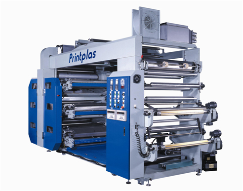 Новая флексографская печатная машина Printplas PKF-6-1200 установлена в Тульской области