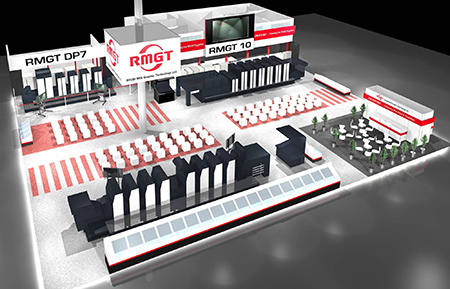 стенд rmgt на drupa 2016